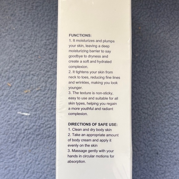 Anti-Wrinkle Firming Cream - White - Picture 2 of 3